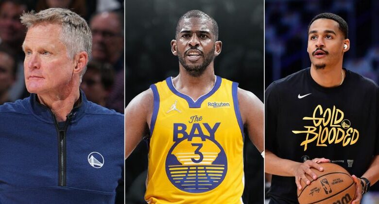 Steve Kerr’s Blunt Take On Trading Jordan Poole For Chris Paul