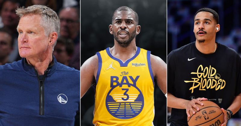 Steve Kerr’s Blunt Take On Trading Jordan Poole For Chris Paul
