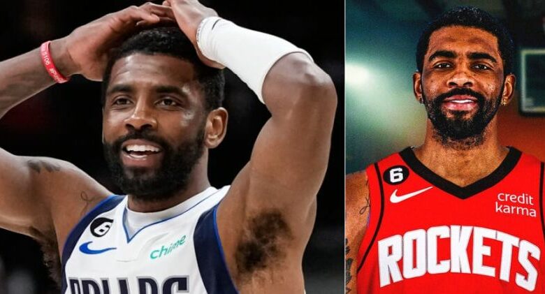 Houston Rockets’ Current Plan For Kyrie Irving