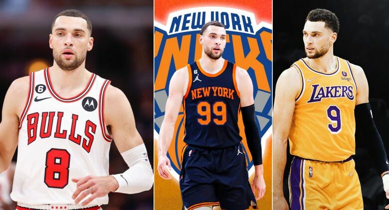 Real Reason Zach LaVine Doesn’t Want To Join Knicks