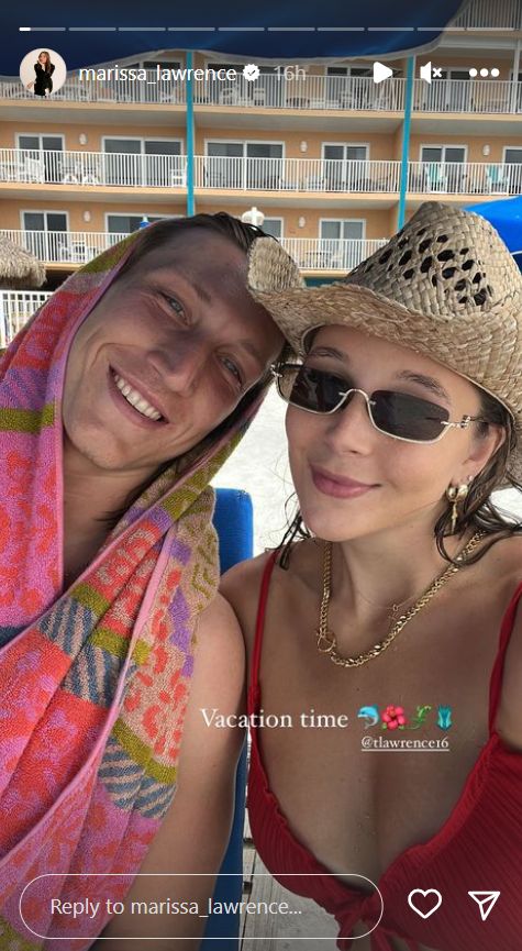 Trevor Lawrence’s Wife Marissa Shares Latest Wild Beach Day Photos 1