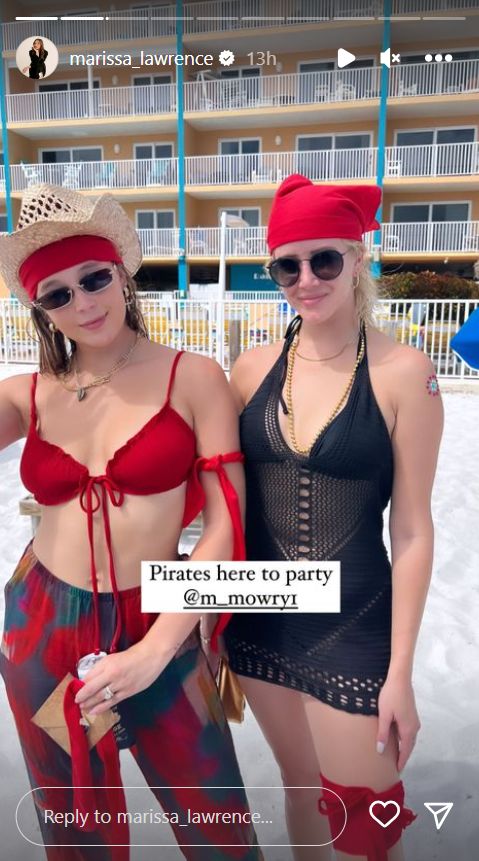 Trevor Lawrence’s Wife Marissa Shares Latest Wild Beach Day Photos 3