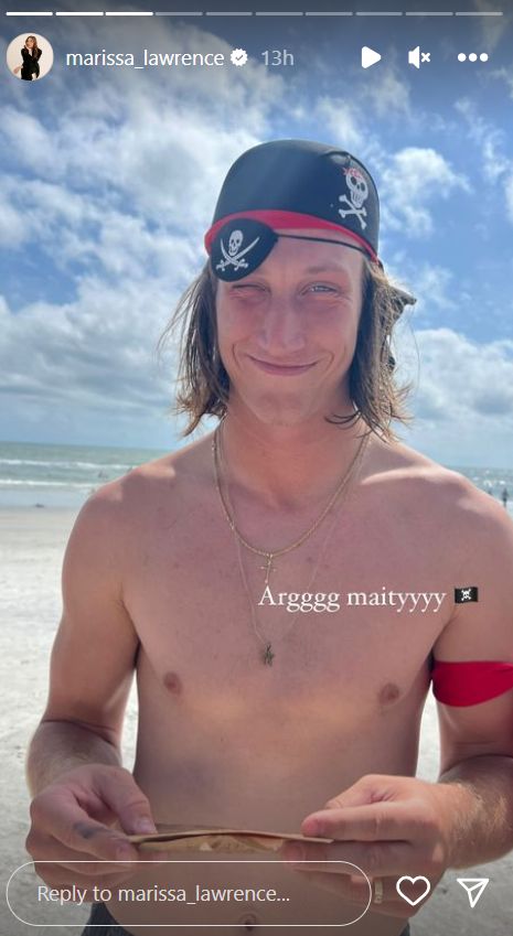 Trevor Lawrence’s Wife Marissa Shares Latest Wild Beach Day Photos 4