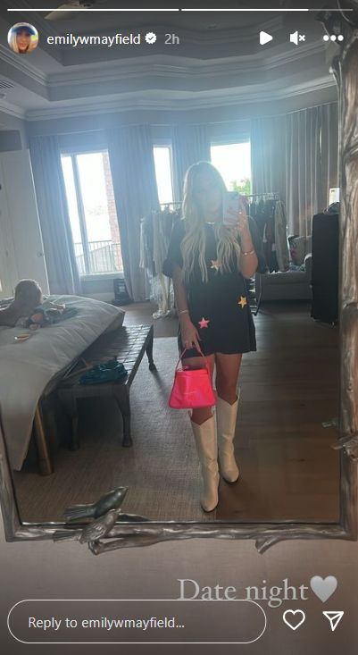 Baker Mayfield’s Wife Emily Shares Intimate Date Night Photos 1