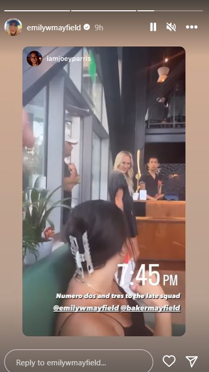 Baker Mayfield’s Wife Emily Shares Intimate Date Night Photos 3