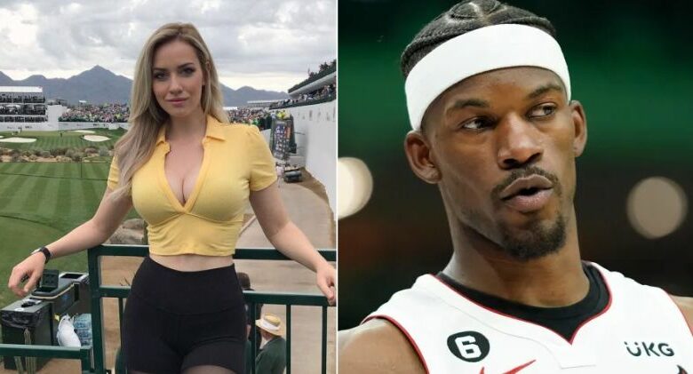 Paige Spiranac’s Wild NBA Finals Photos Cause A Stir