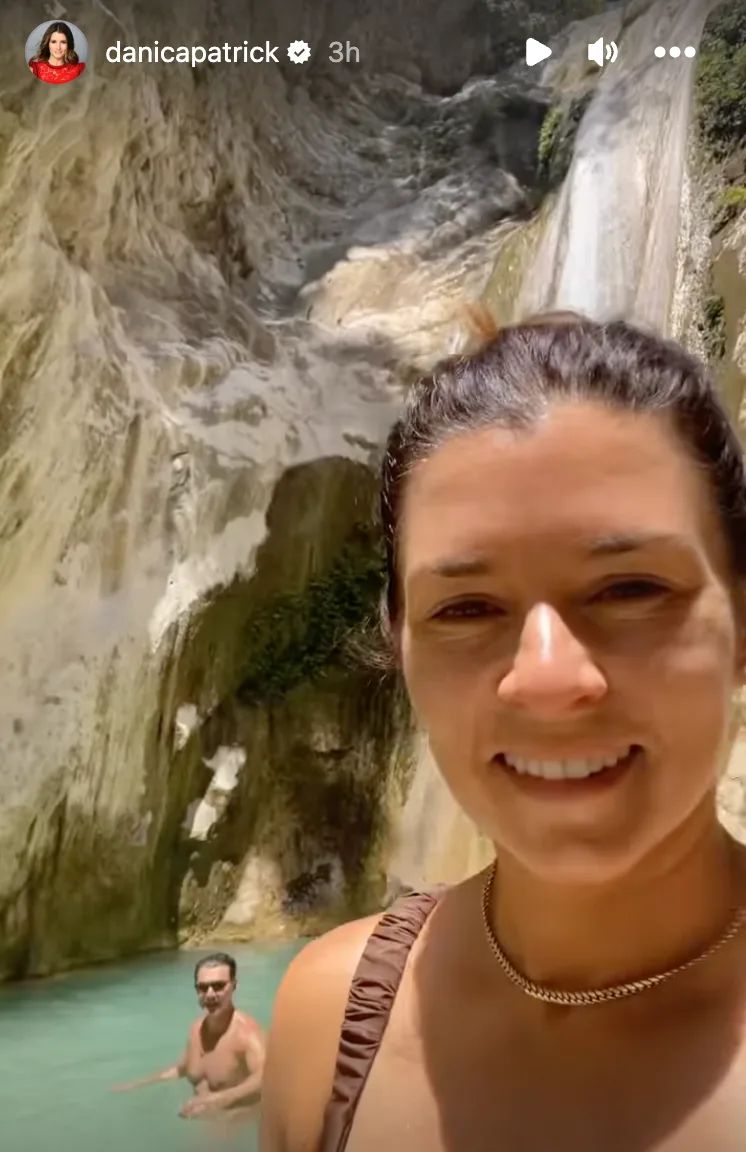 Danica Patrick’s Newest Vacation Photos Cause A Stir 2