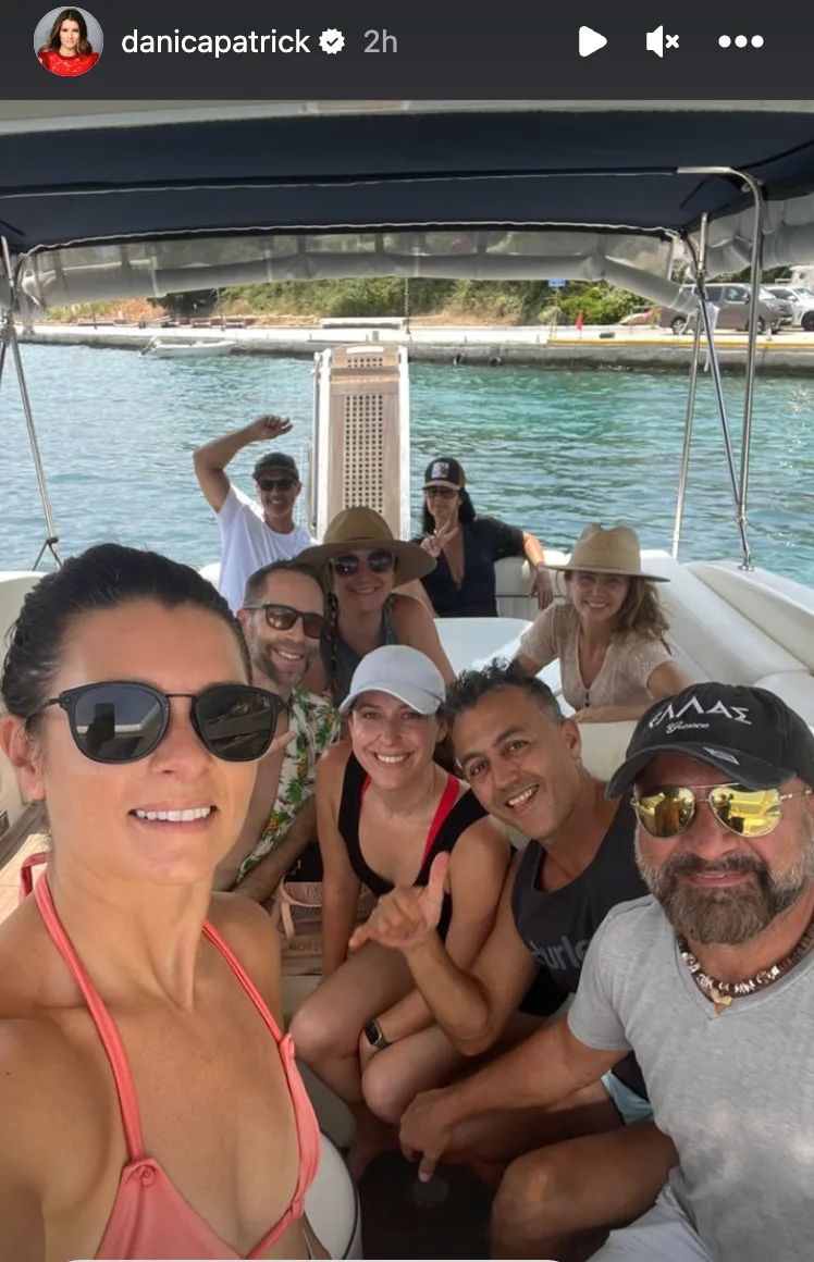 Danica Patrick’s Newest Vacation Photos Cause A Stir 3