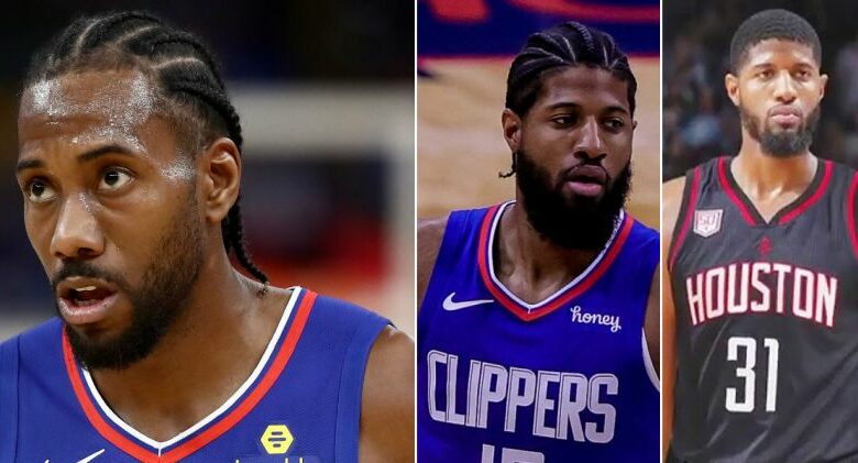 2 Paul George Frontrunners Emerge Amid Clippers Trade Rumors