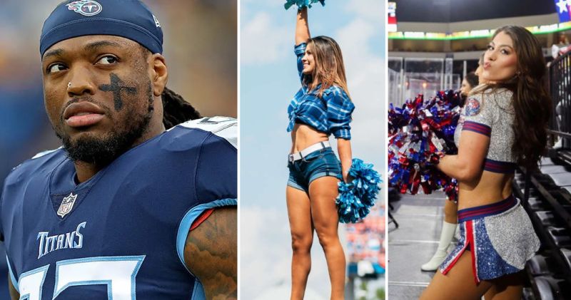 Tennessee Titans Cheerleader's Latest Wild Photos Cause A Stir