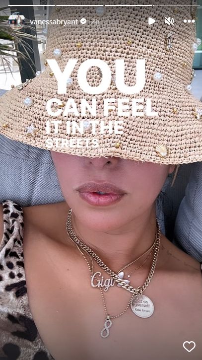 Vanessa Bryant Soaks Up Summer Sun In Latest Photos 1