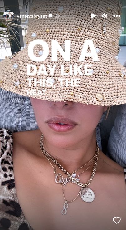 Vanessa Bryant Soaks Up Summer Sun In Latest Photos 2