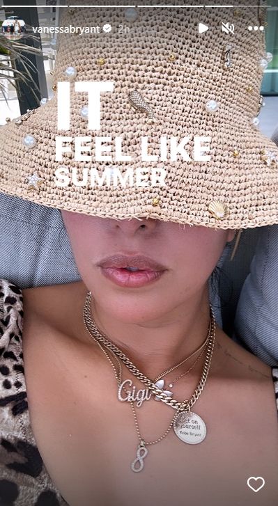 Vanessa Bryant Soaks Up Summer Sun In Latest Photos 3