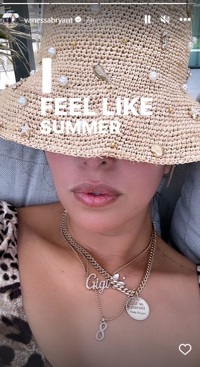 Vanessa Bryant Soaks Up Summer Sun In Latest Photos 4