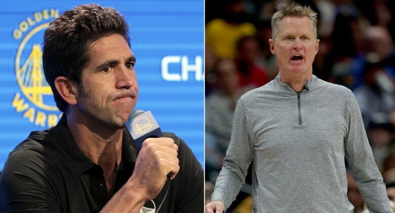 Bob Myers Gets Brutally Honest About Steve Kerr Relationship
