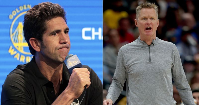 Bob Myers Gets Brutally Honest About Steve Kerr Relationship