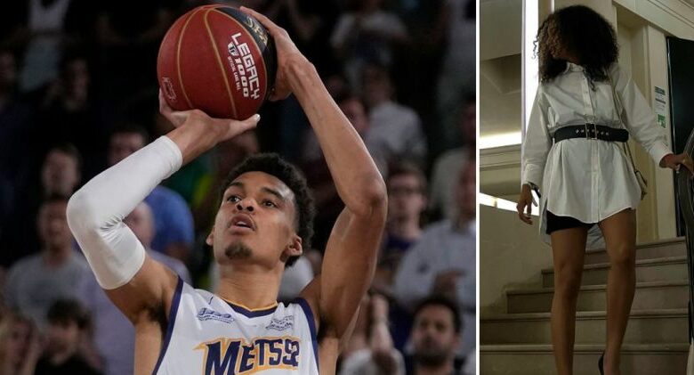 Victor Wembanyama’s Sister Eve Goes Viral At 2023 NBA Draft
