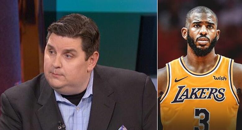 Brian Windhorst Names 2 Favorites For Chris Paul If He Leaves Suns