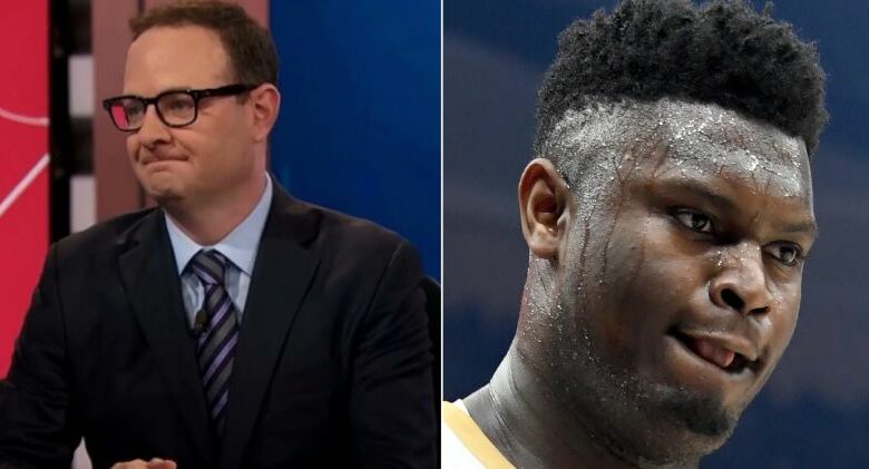 Adrian Wojnarowski On Latest Zion Williamson Trade Rumors