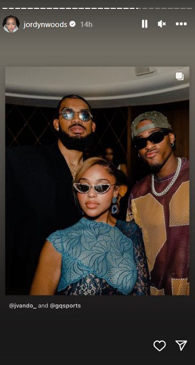 Karl-Anthony Towns And Jordyn Woods’ Wild Paris Outfits Go Viral 1