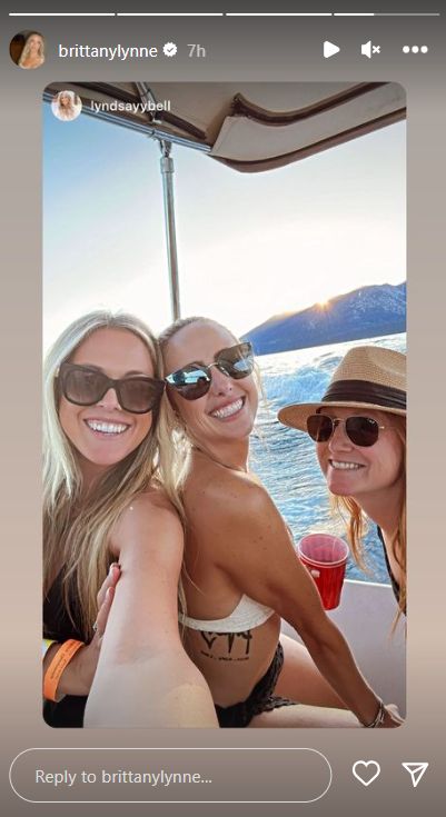 Brittany Mahomes’ Wild Boat Party Photos Cause A Stir 1
