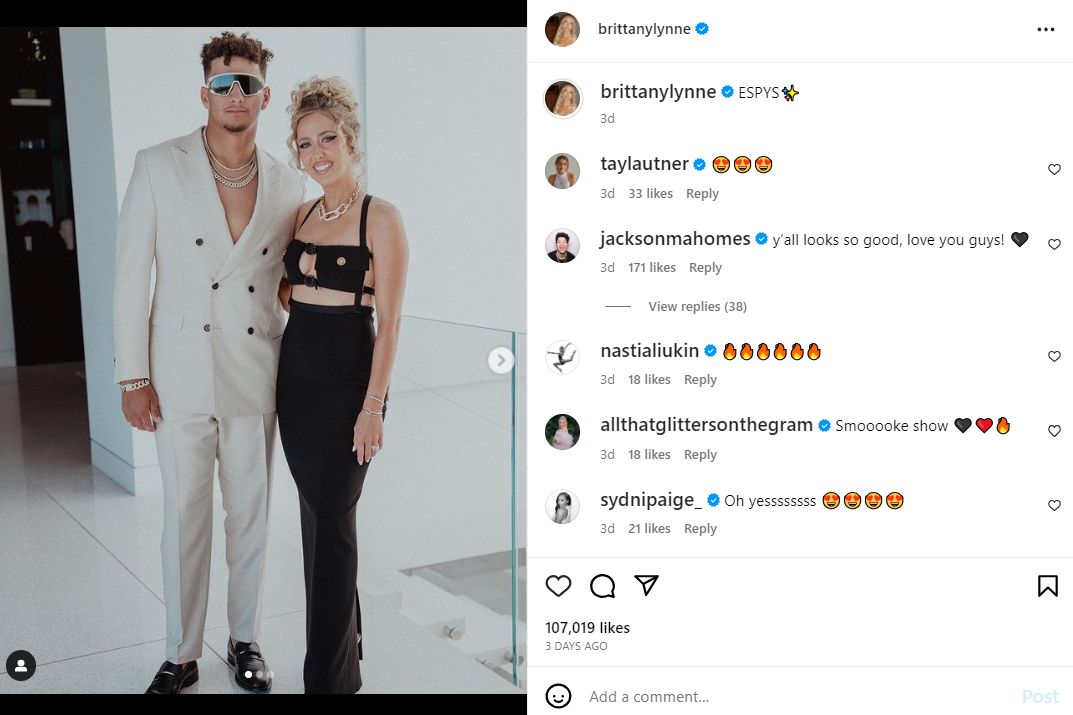 Brittany Mahomes’ Wild Boat Party Photos Cause A Stir 2
