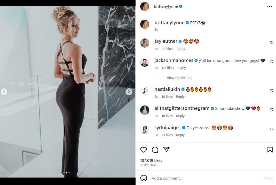 Brittany Mahomes’ Wild Boat Party Photos Cause A Stir 3
