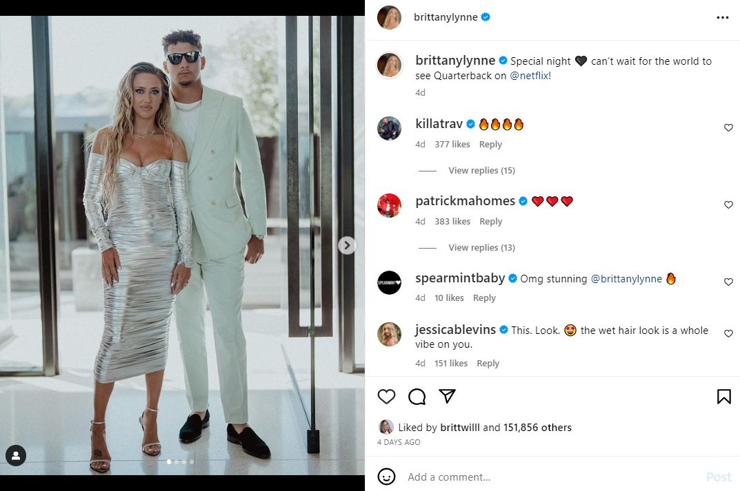 Brittany Mahomes’ Wild Boat Party Photos Cause A Stir 4