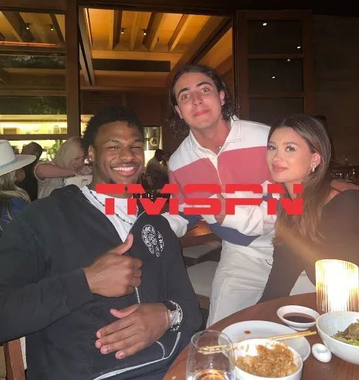 Bronny James Spotted On ‘Date’ With New Girl (Photos) 1