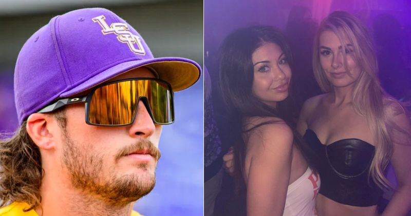 LSU Star Dylan Crews' Girlfriend Jane Carson’s Wild Photos Go Viral