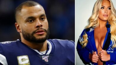Dak Prescott’s Ex Jadyn Jannasch’s Outfit To Pelicans-Knicks Game Goes Viral