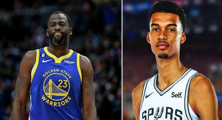 Draymond Green Explains How You Defend Victor Wembanyama