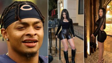 Bears’ Justin Fields Allegedly Had Wild Weekend With Model (Photos)