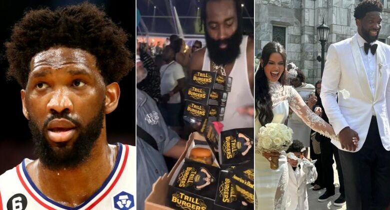 What James Harden Did Instead Of Attending Joel Embiid’s Wedding