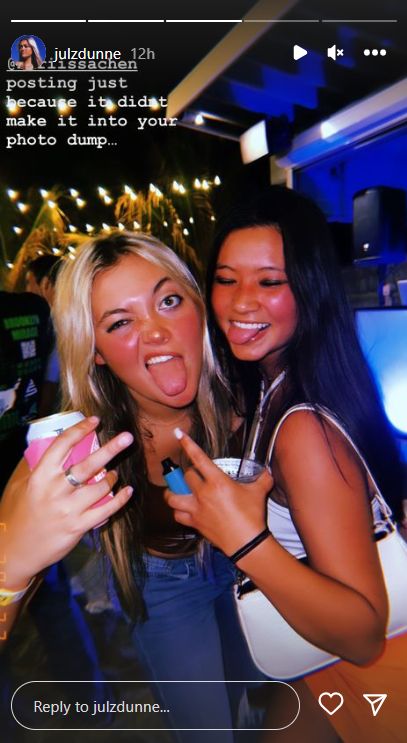 LSU Star Olivia Dunne's Sister Julz Shares Wild Beach Day Photos 2