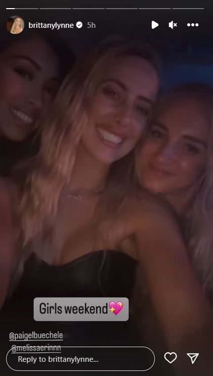Brittany Mahomes Shares Boozy Girls’ Weekend Photos 1
