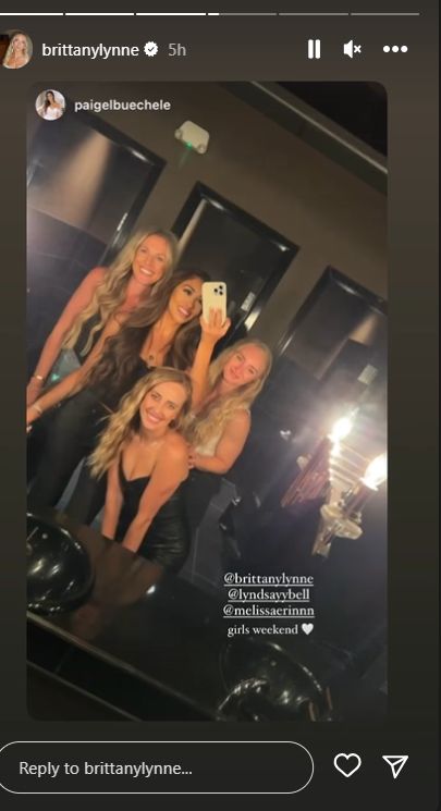 Brittany Mahomes Shares Boozy Girls’ Weekend Photos 4