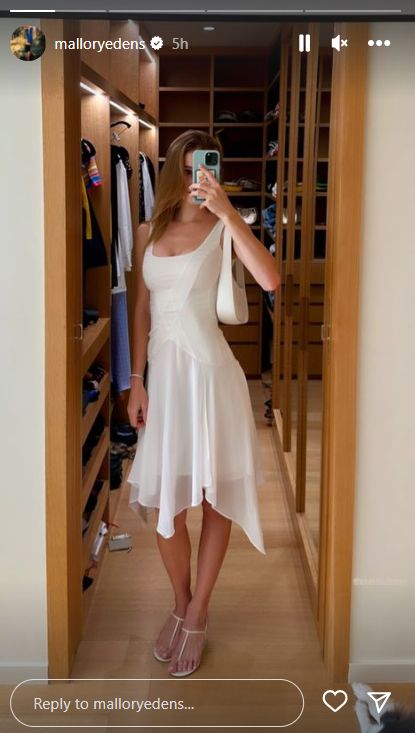 Aaron Rodgers’ Girlfriend Mallory Edens’ Provocative Dress Photos 1
