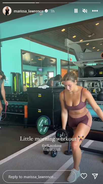 Trevor Lawrence’s Wife Marissa Shares Workout Photos 2