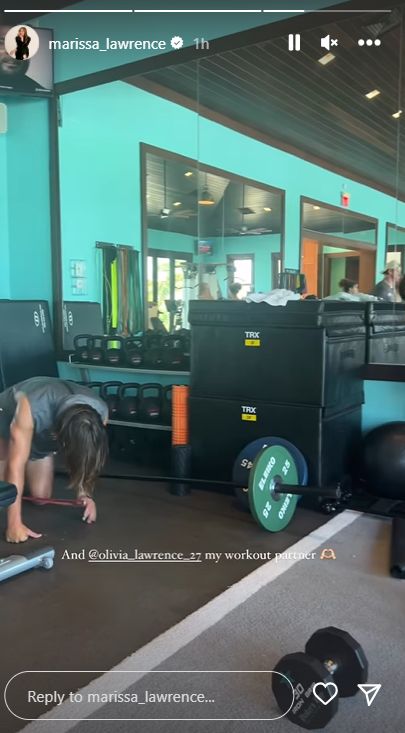 Trevor Lawrence’s Wife Marissa Shares Workout Photos 3