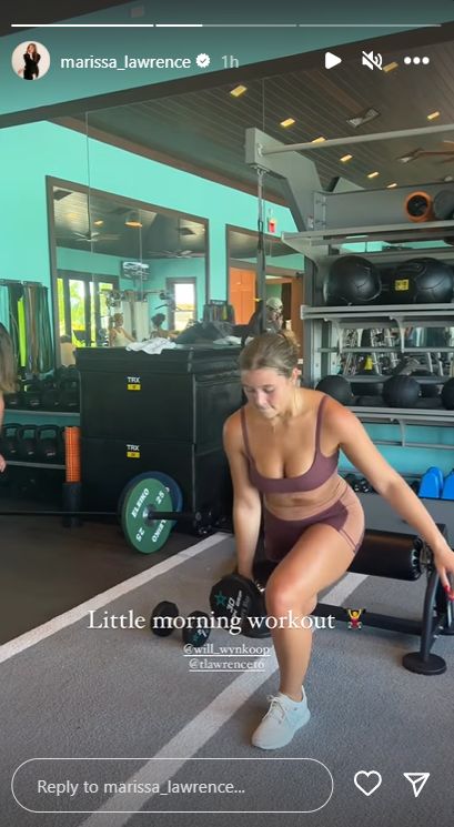 Trevor Lawrence’s Wife Marissa Shares Workout Photos 4