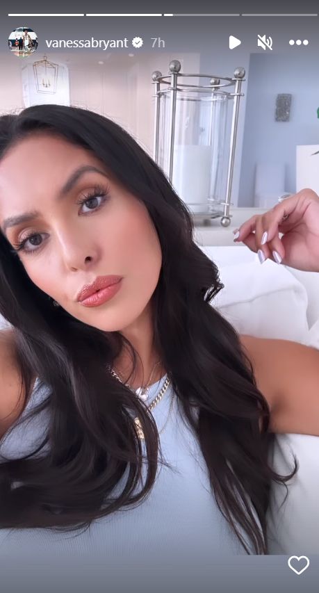 Vanessa Bryant Shares Photos By The Pool 1