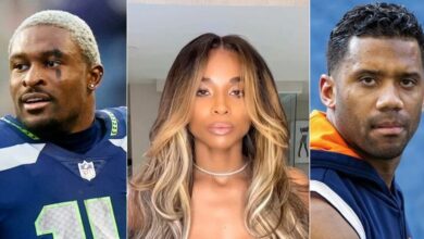 DK Metcalf’s Very Blunt Take On Russell Wilson, Ciara Relationship