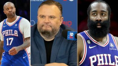 PJ Tucker Picks Side In 76ers Civil War Between James Harden, Daryl Morey