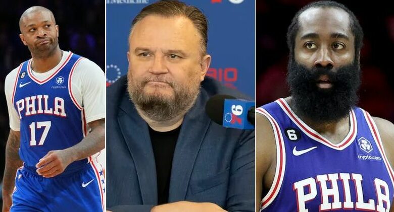 PJ Tucker Picks Side In 76ers Civil War Between James Harden, Daryl Morey