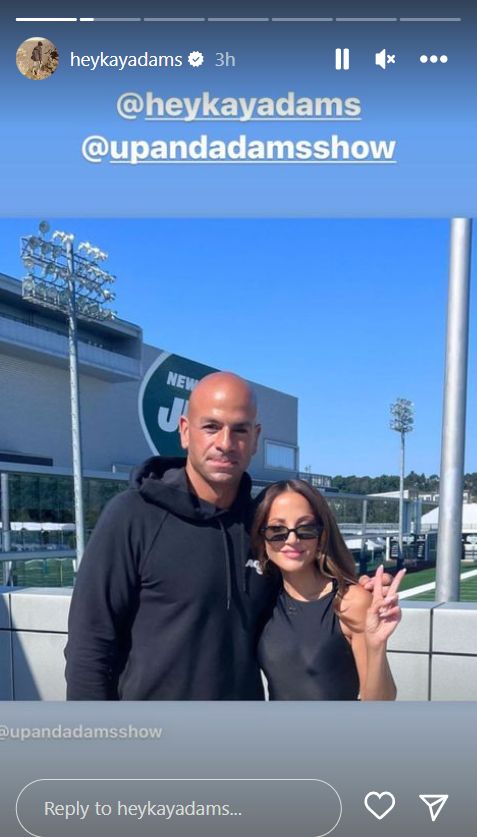 Kay Adams’ Photos With Aaron Rodgers, New York Jets Cause A Stir 1