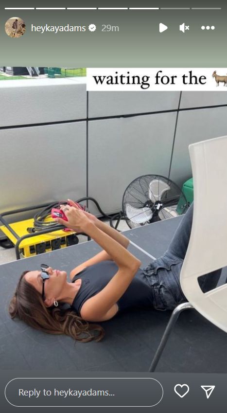 Kay Adams’ Photos With Aaron Rodgers, New York Jets Cause A Stir 4
