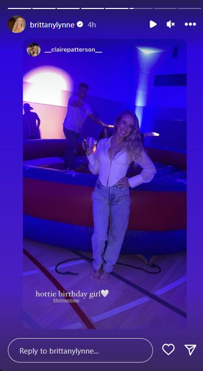 Brittany Mahomes Wild Birthday Party Photos Cause A Stir 1