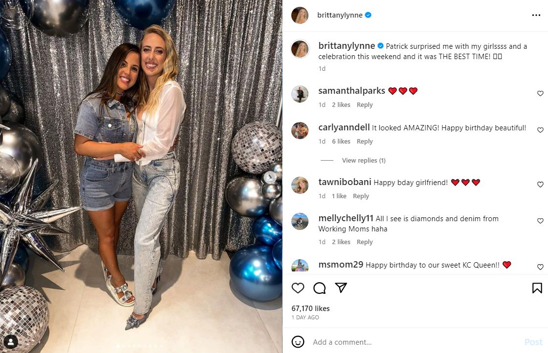 Brittany Mahomes Wild Birthday Party Photos Cause A Stir 9