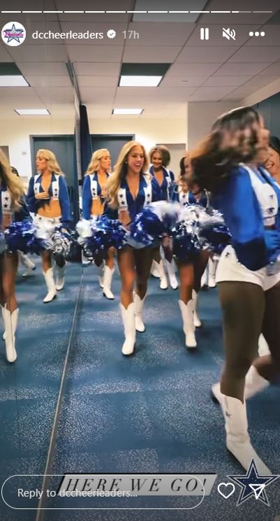 Dallas Cowboys Cheerleader Prayer Circle Photos Cause A Stir 6